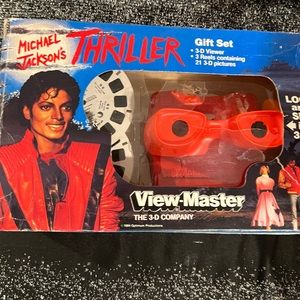 Michael Jackson 3D view Finder